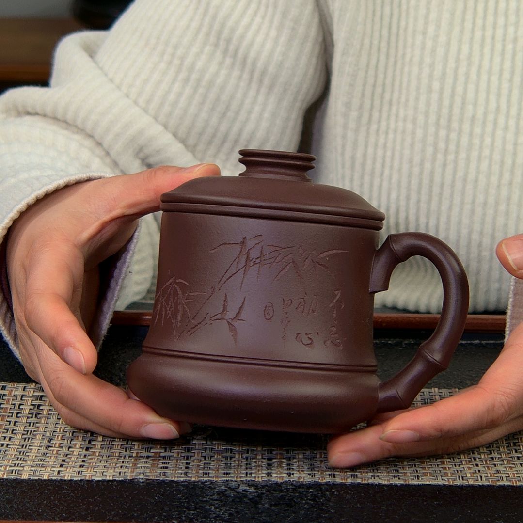 【闪购商品】紫砂茶杯高货放漏