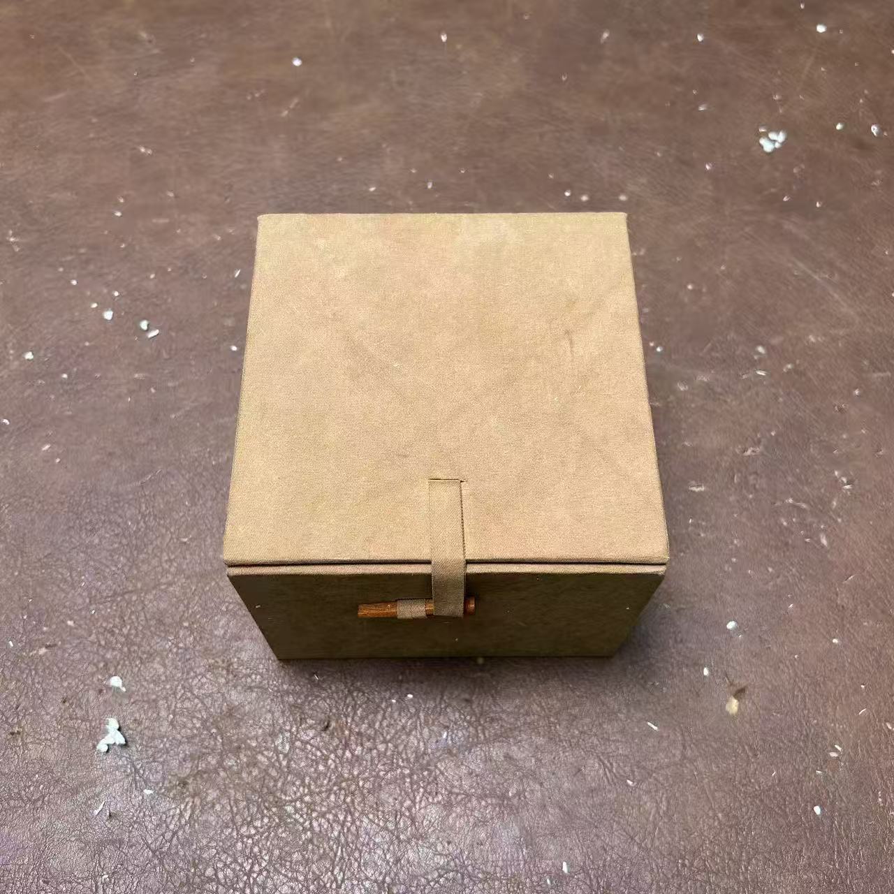 【闪购链接】青葱翠绿小白菜树脂茶宠（不带图中礼盒）