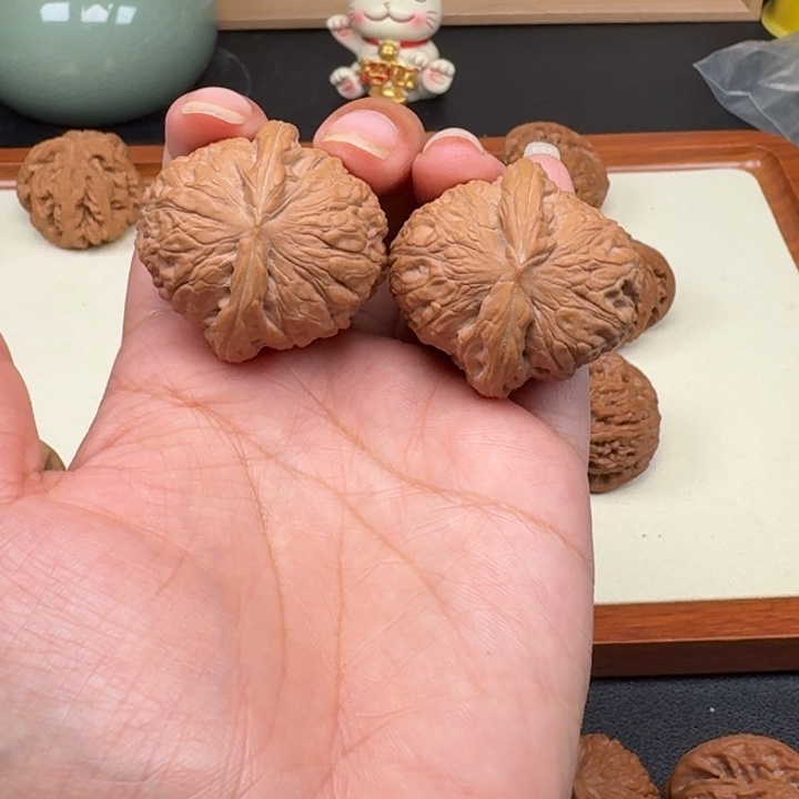 文玩核桃把件全品乾隆磨36