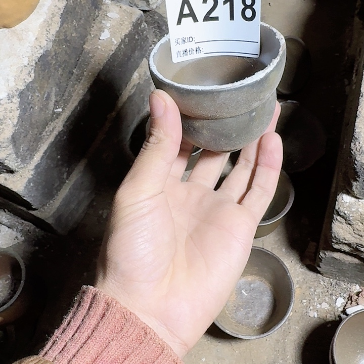 紫砂茶壶坭兴陶柴烧