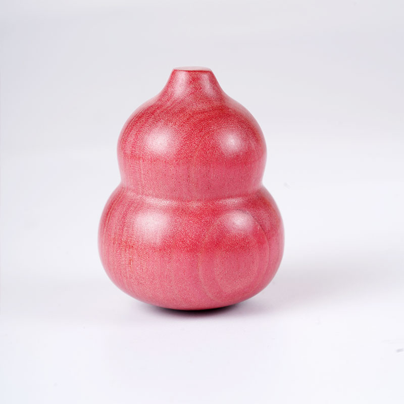 【森度SinDo】FX030 粉象木45*35mm葫芦手把件