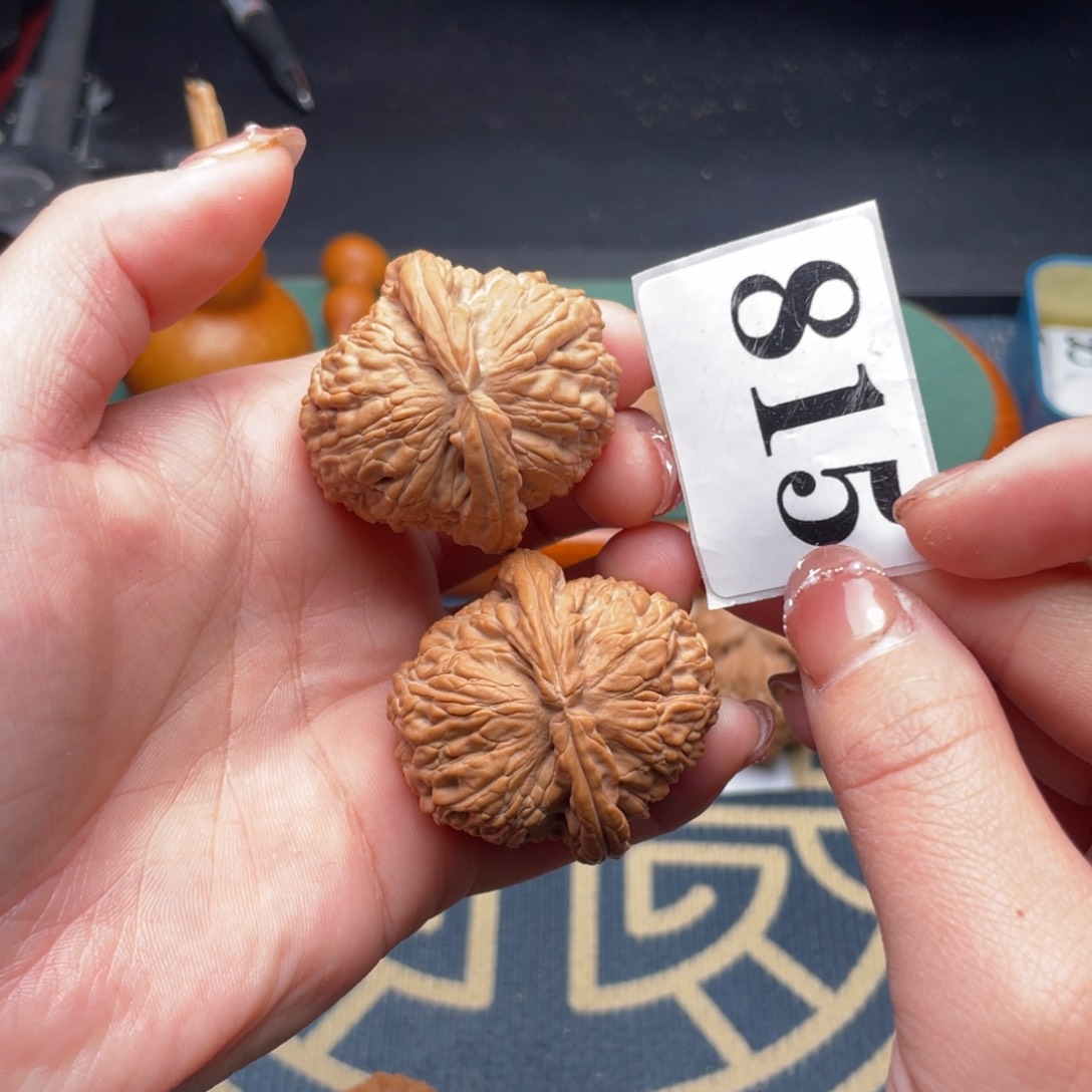 桃核把件39全品白狮子815号