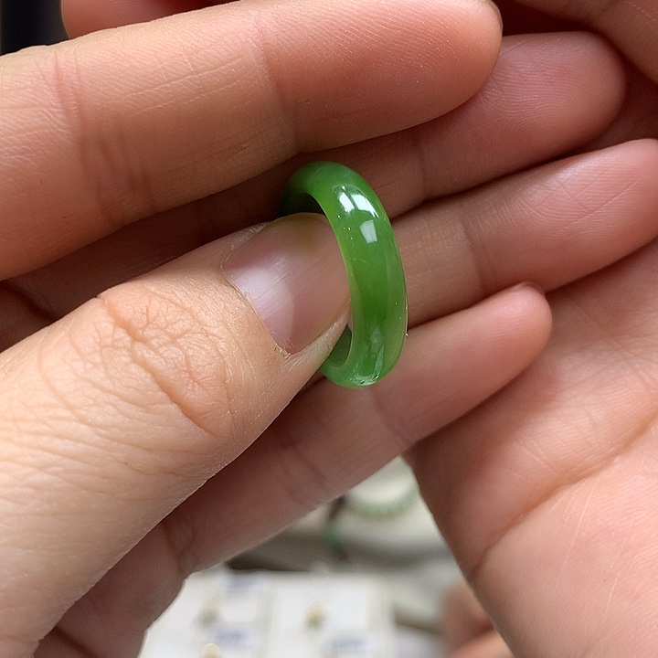 和田玉（碧玉）配饰未镶嵌