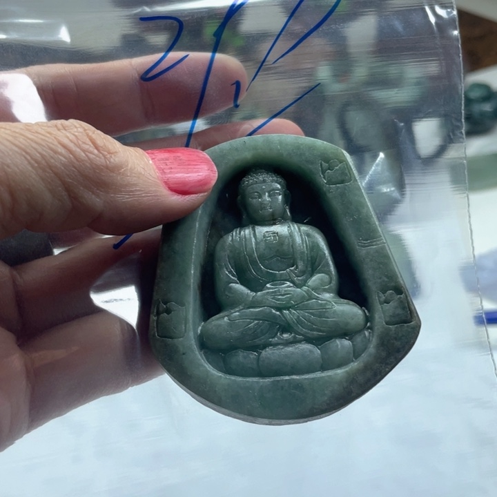 定制翡翠未镶嵌毛货