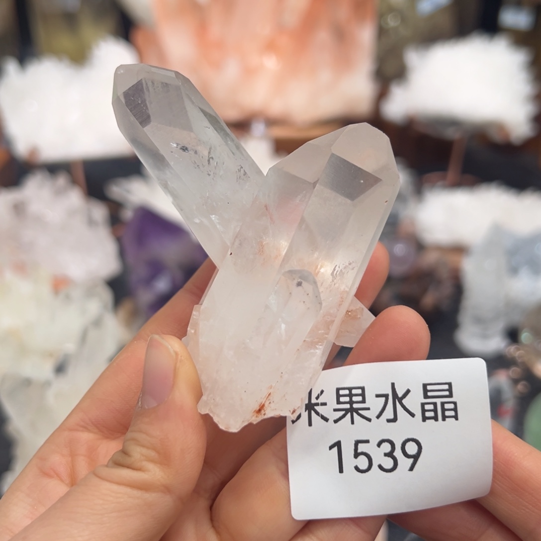 珠宝半成品未镶嵌水晶