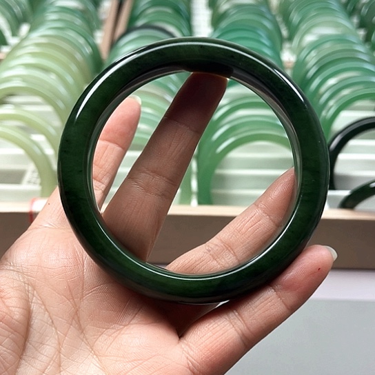 未镶嵌手镯东陵石