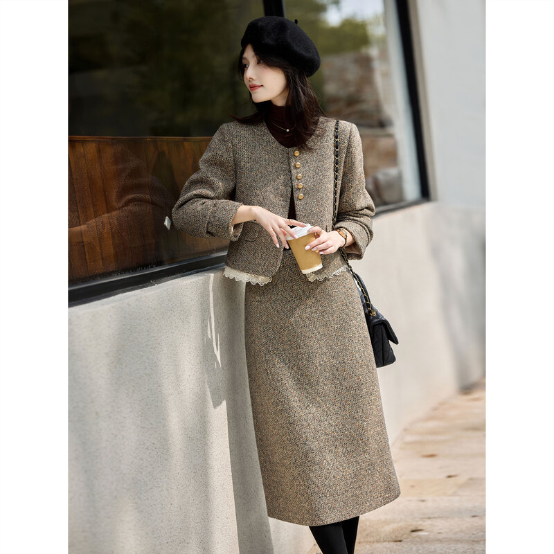 时尚气质套装SXTZY24003