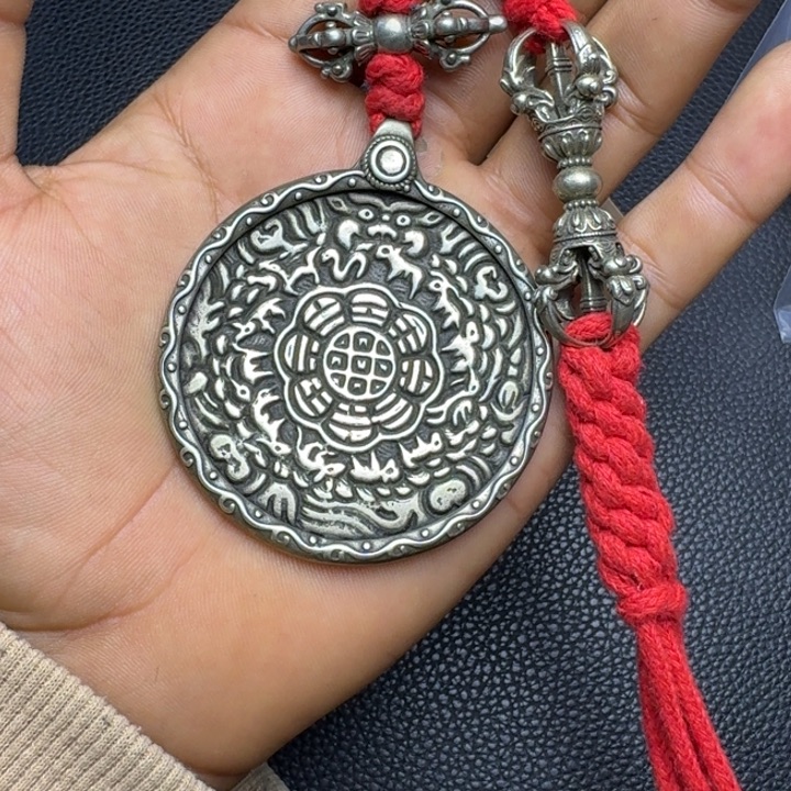 唯***美泥塑藏式风格九宫格..