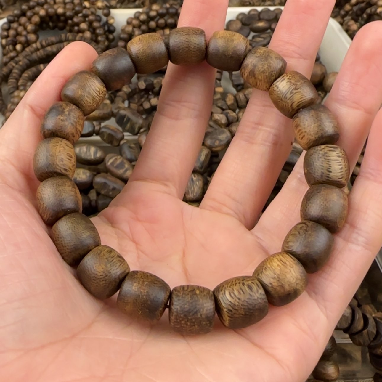 【闪购商品】沉香手串汉**侠奇楠手串9克