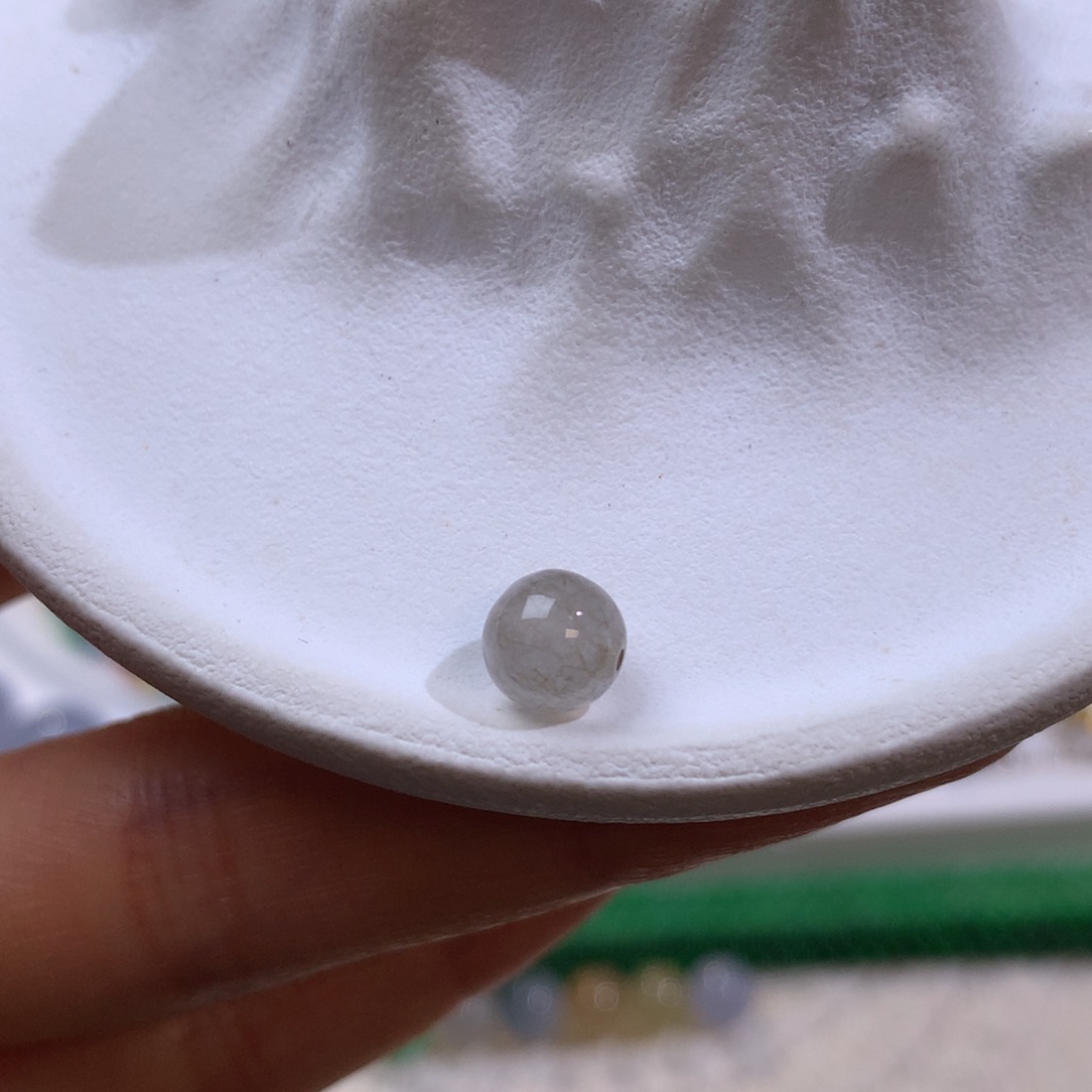 未镶嵌定制翡翠特色乌鸡 卡6.5