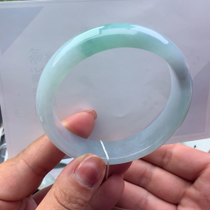 翡翠未镶嵌手镯天然翡翠手镯