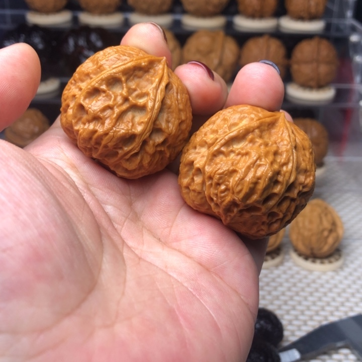 把件文玩核桃27小佛肚