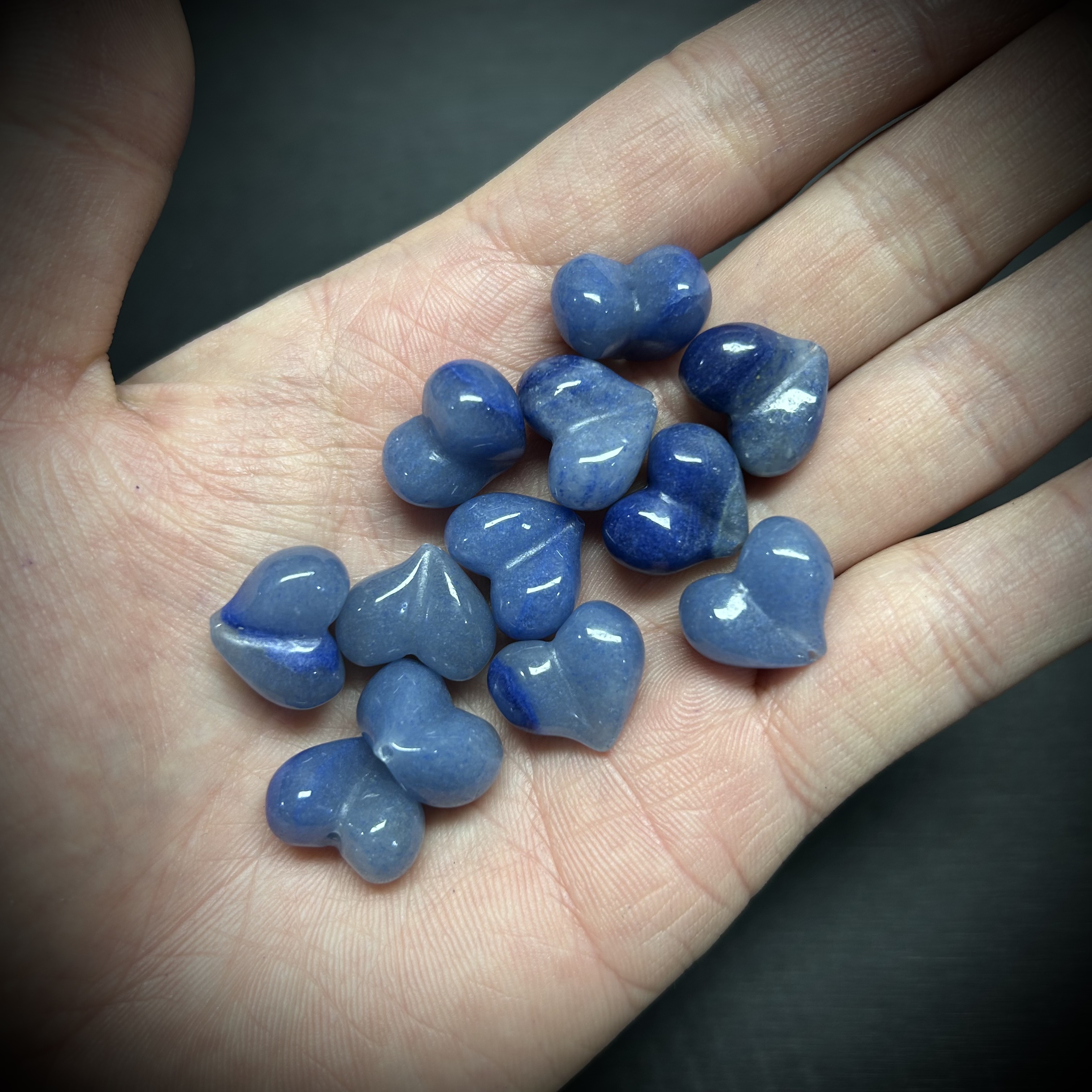 32001628蓝屁桃单珠（多样性发其一）414