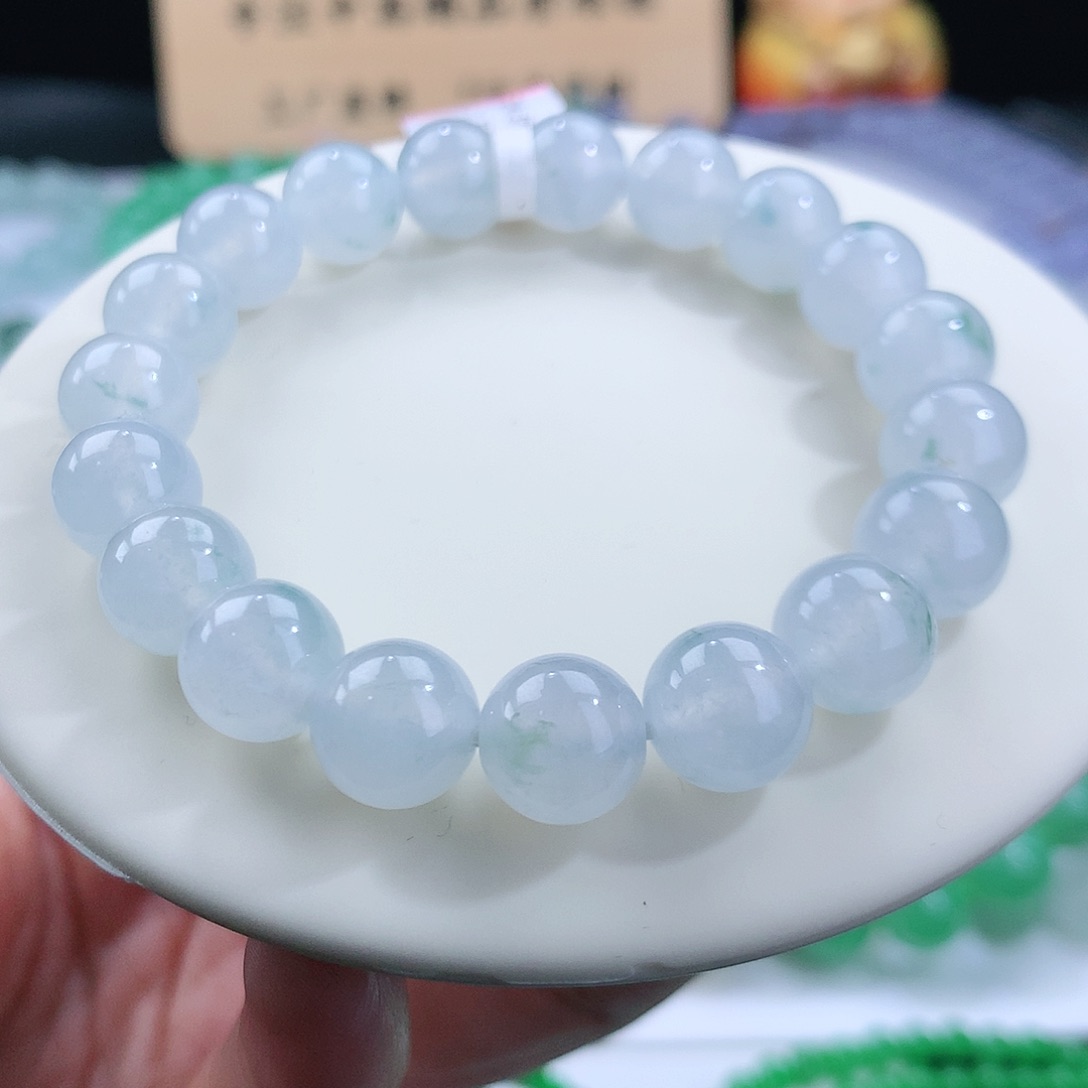 翡翠手链未镶嵌卡10