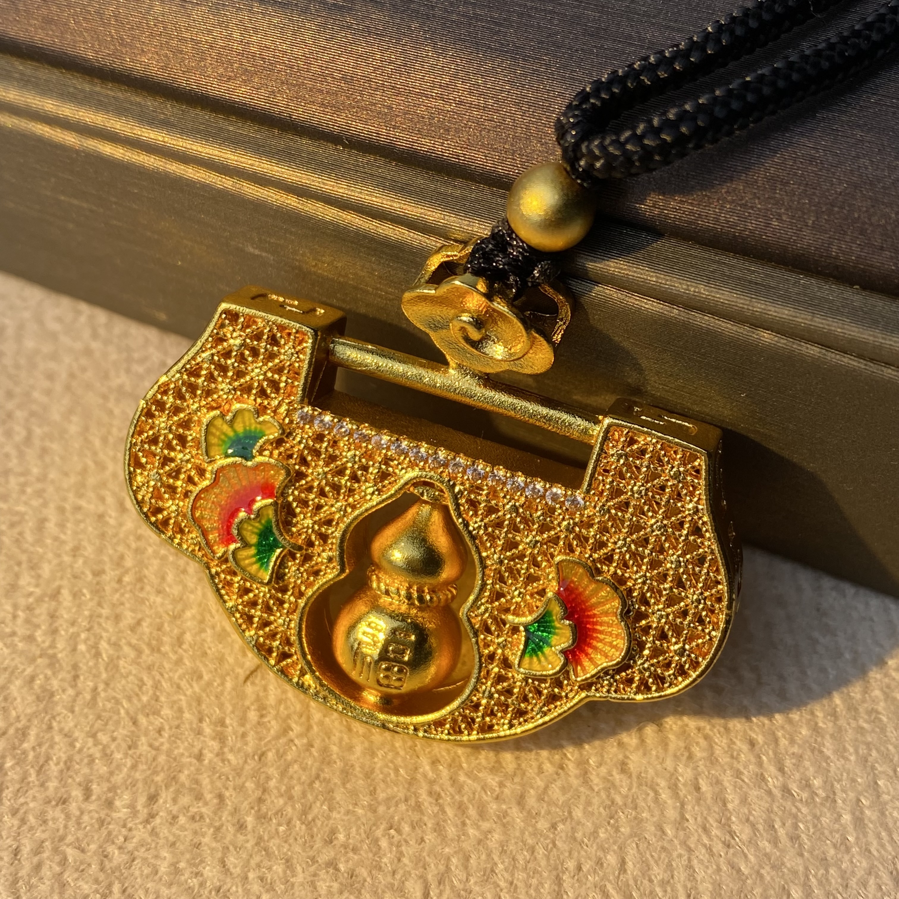  5966项链--收藏级轻奢时尚设计首饰送礼盒