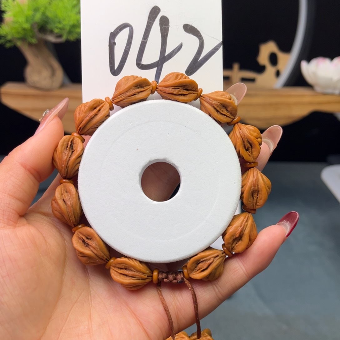 桃核手串14生命之源