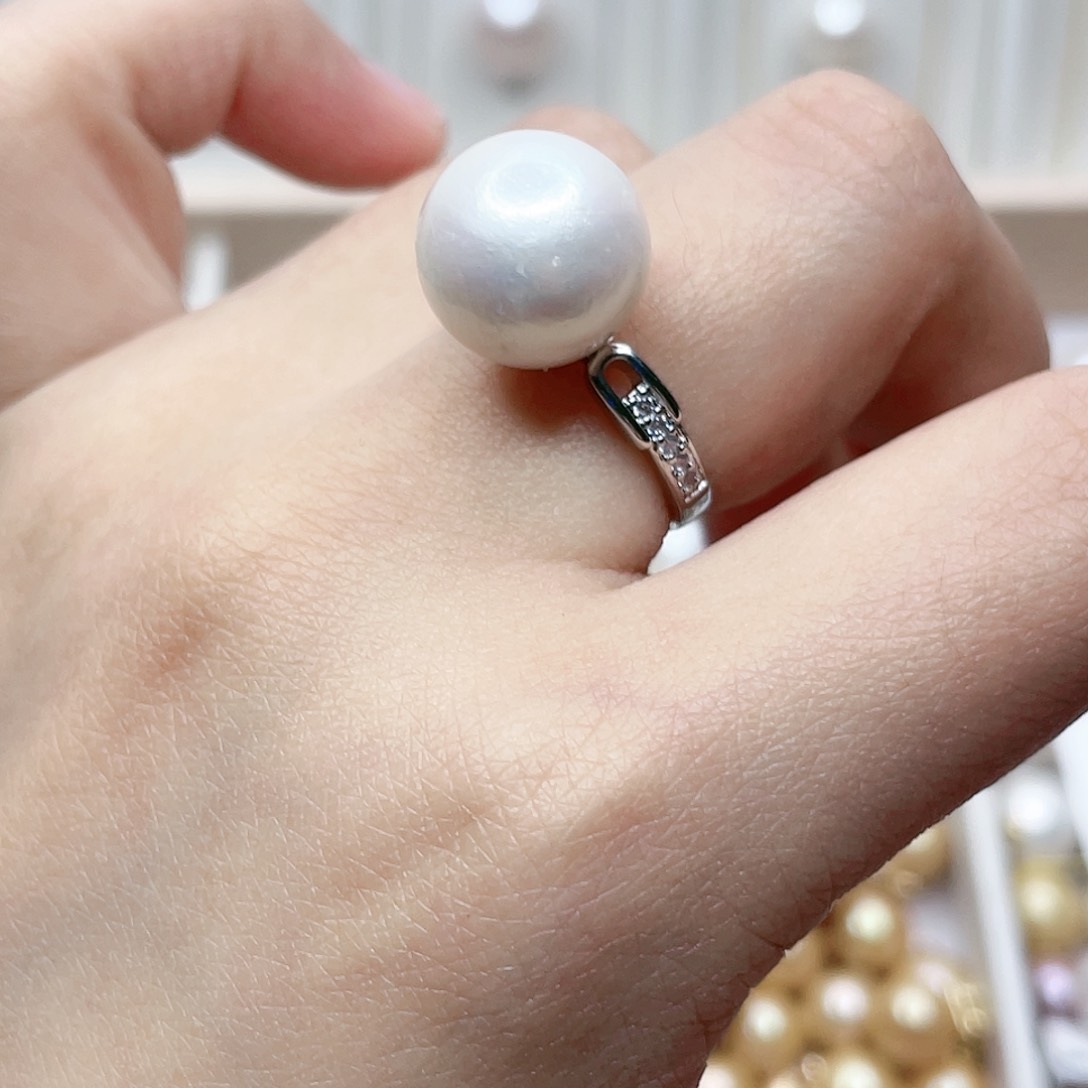 淡水珍珠颈饰未镶嵌