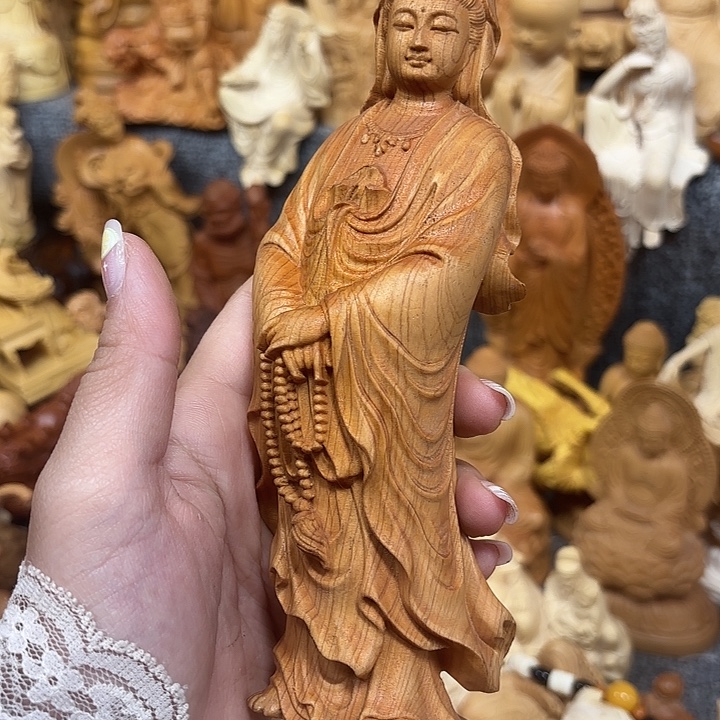 柏木（崖柏）崖柏瑕疵观音