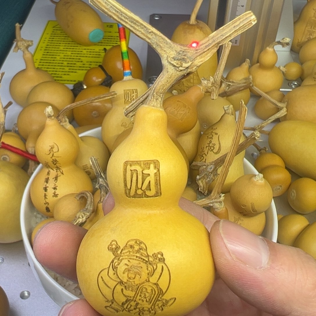 财神、八方来财，精品手把小葫芦