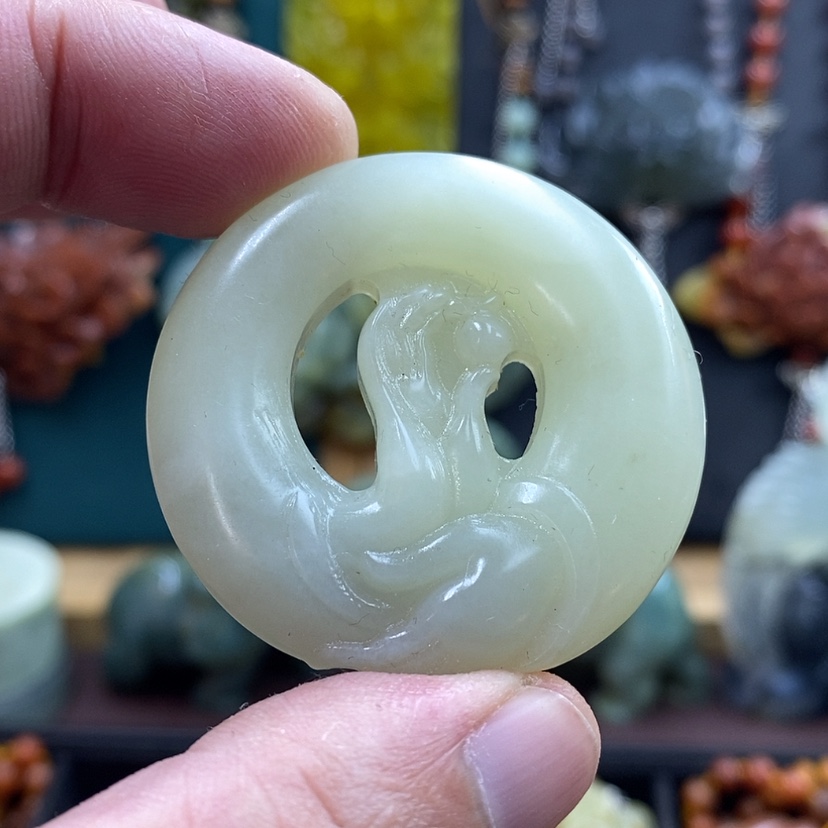 【闪购商品】未镶嵌岫玉吊坠