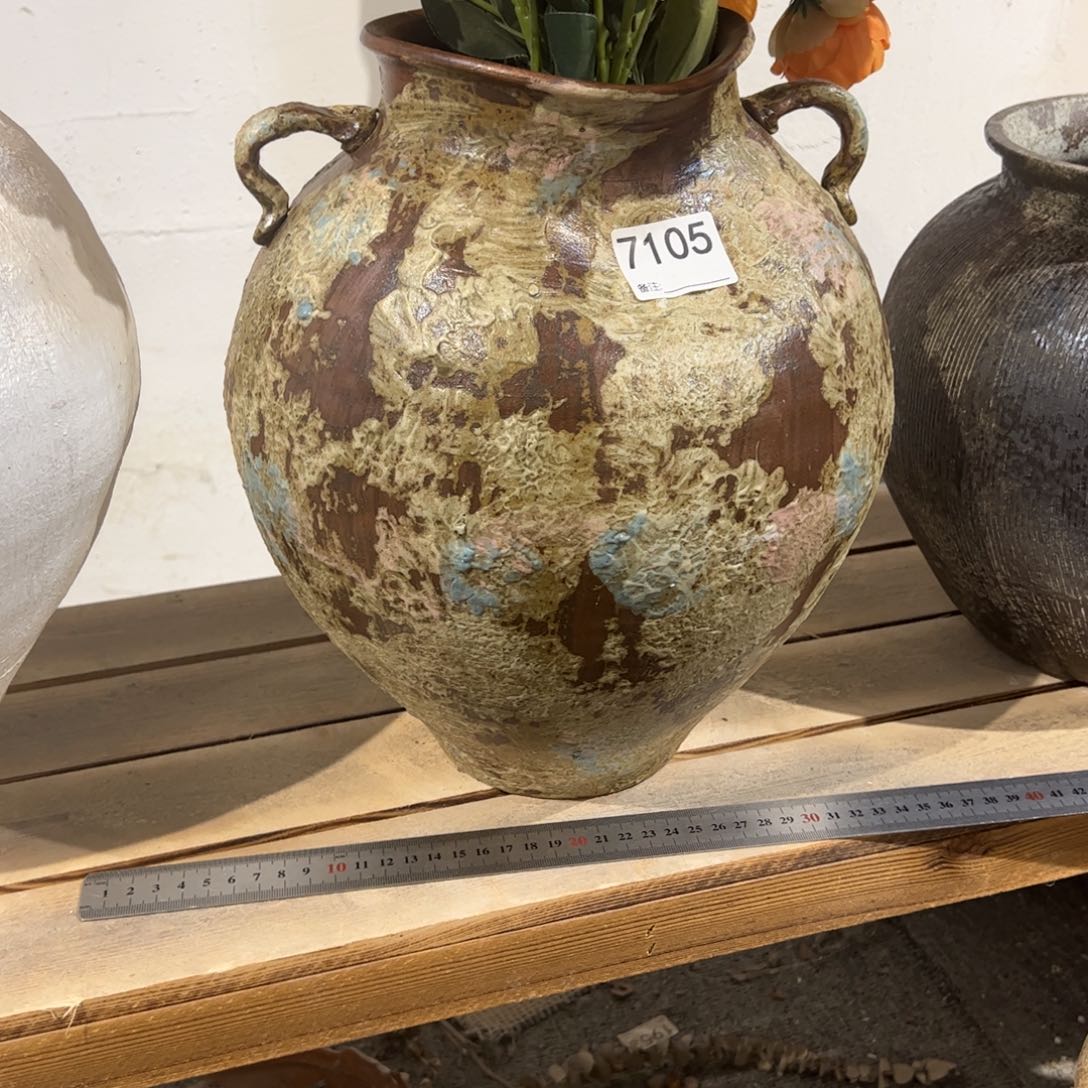 瓷片7105高33口12默认无孔的