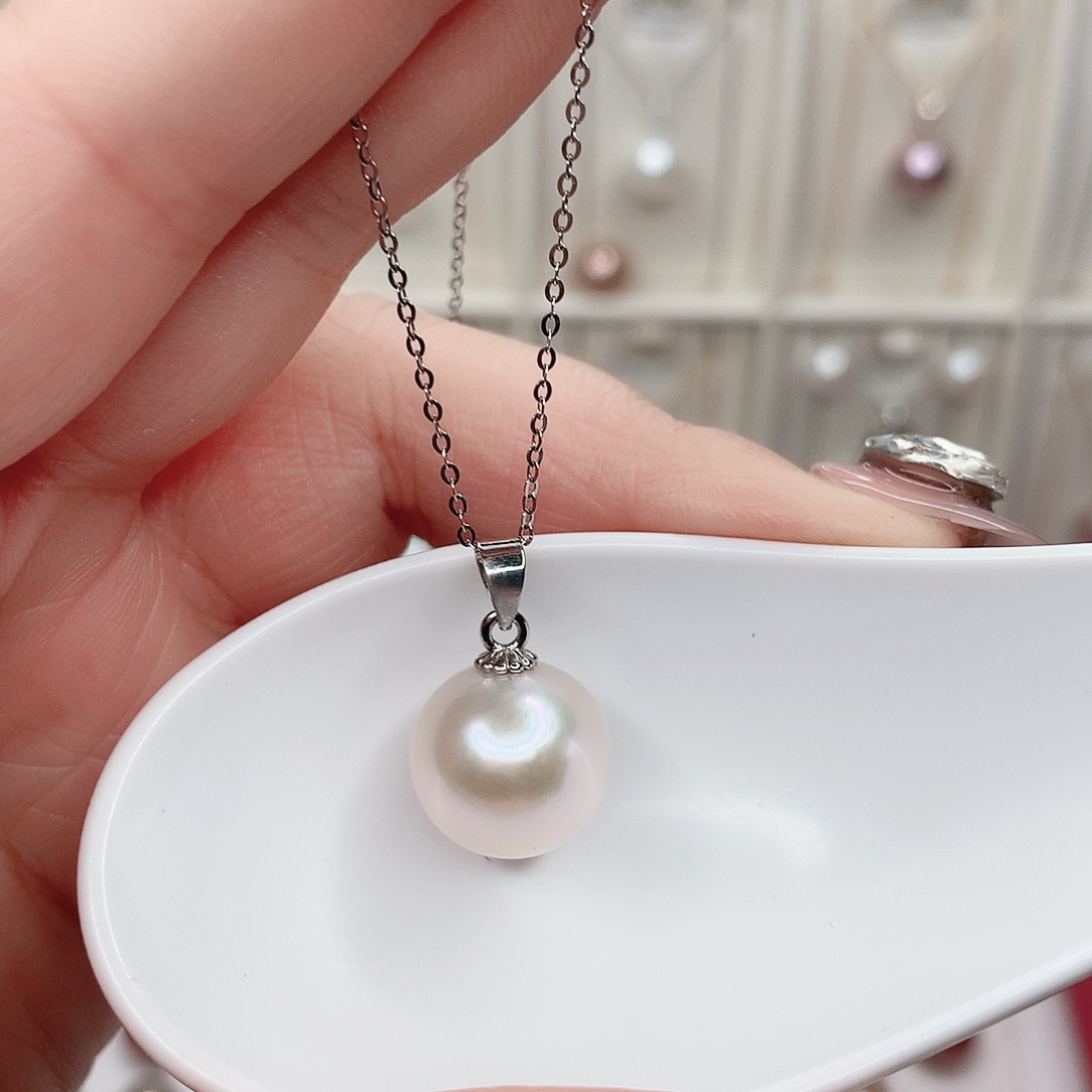 吊坠(赠链)合金淡水珍珠