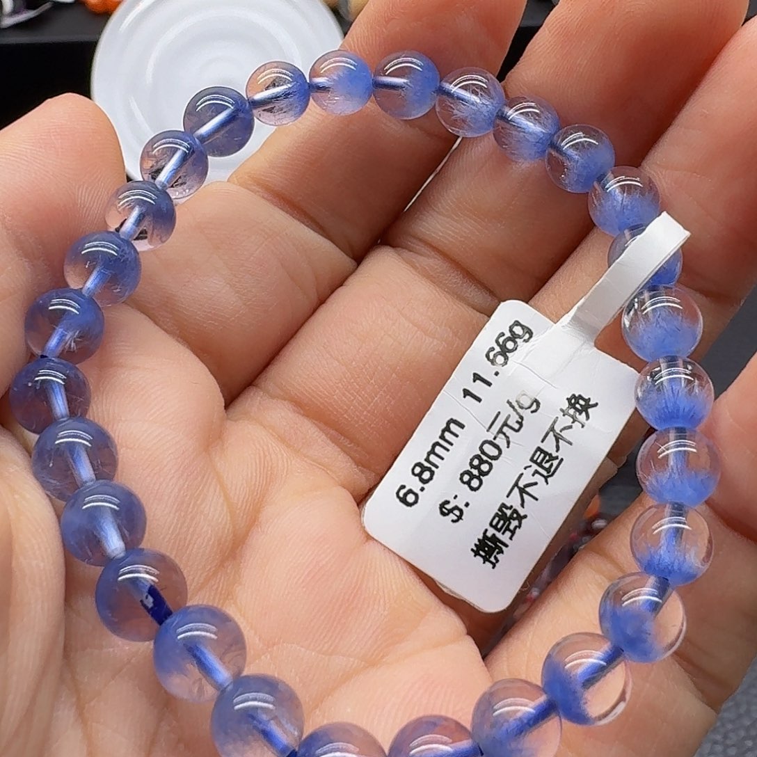 未镶嵌手链水晶手链