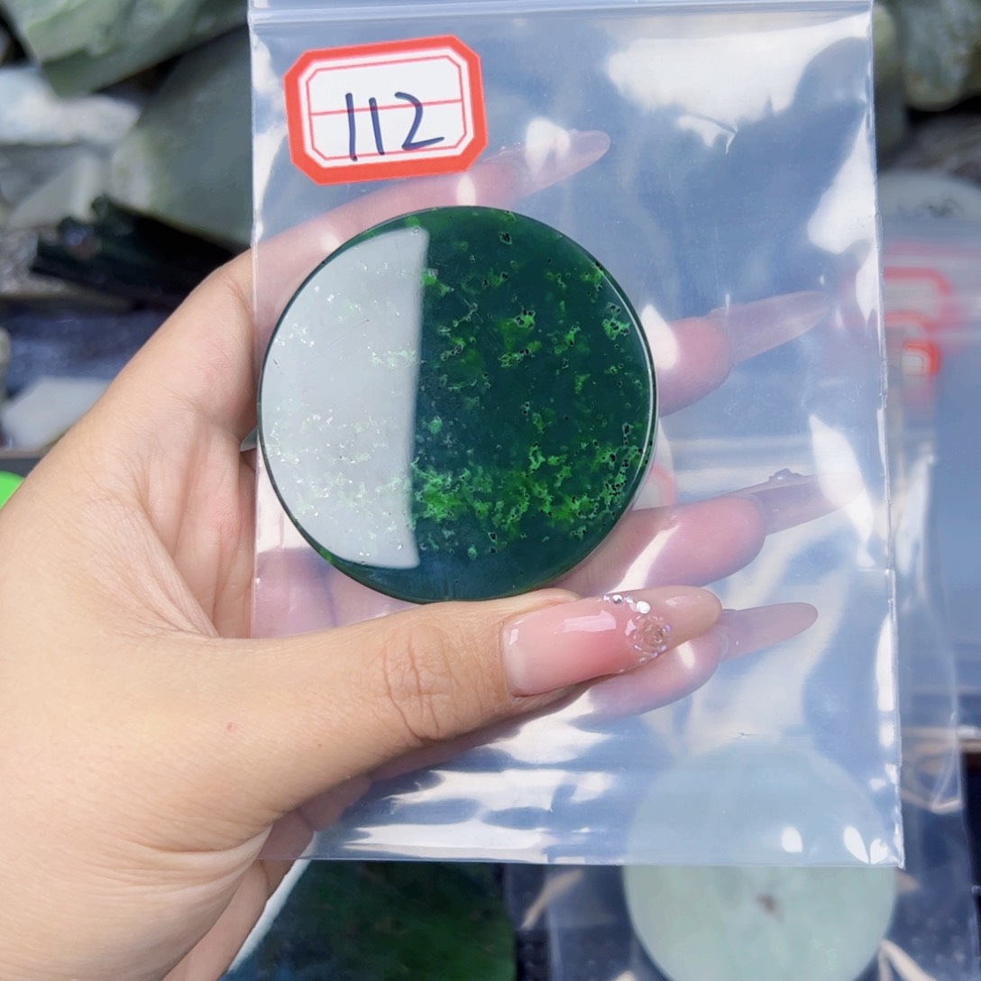 和田玉和田玉挂件未镶嵌