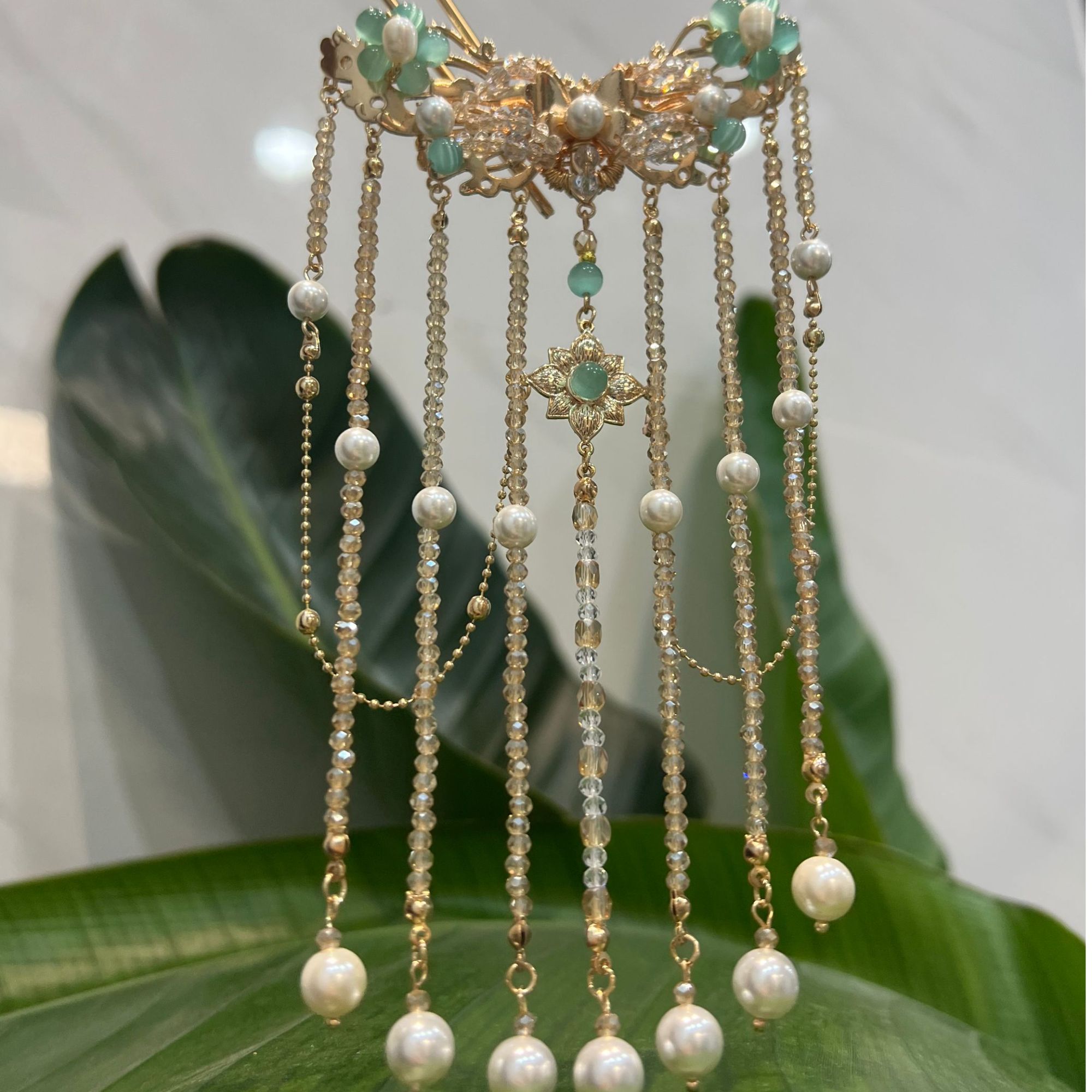 [青影]古悦倾城古风汉服发饰