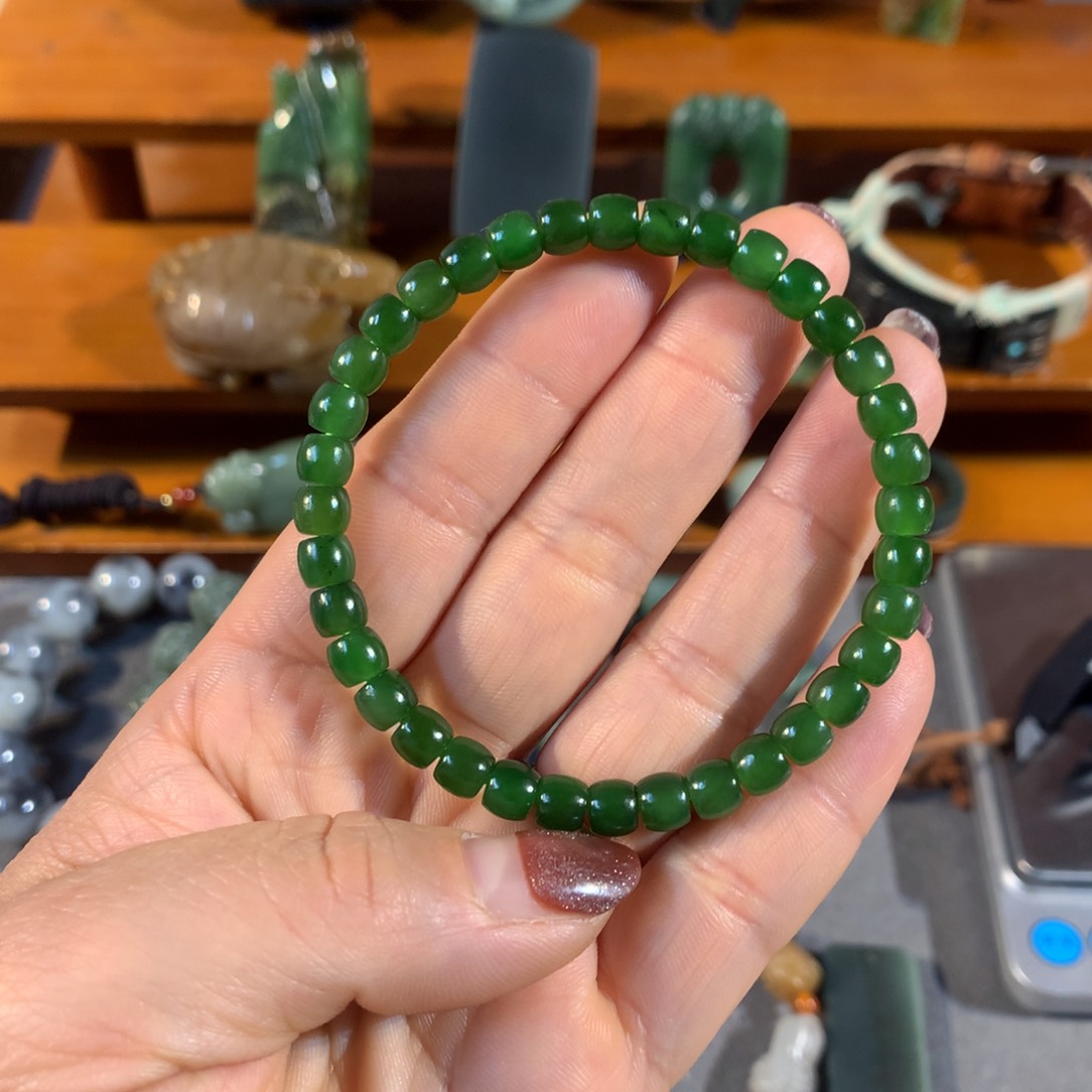 和田玉（糖玉）颈饰未镶嵌❁***飞