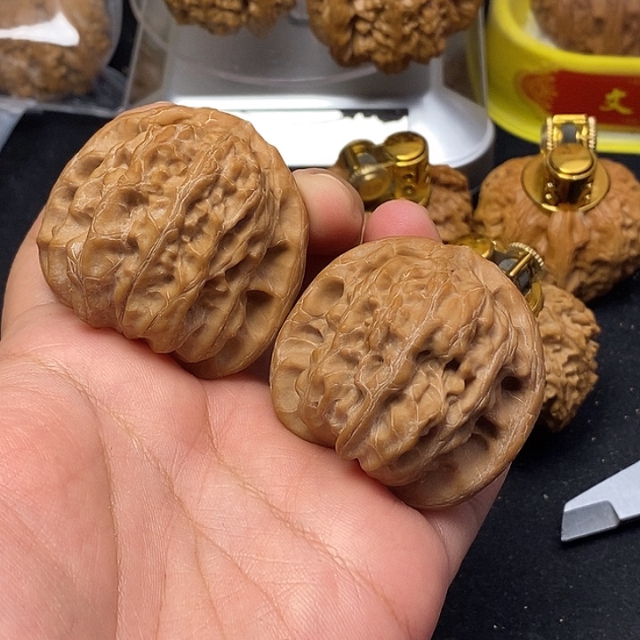 吊坠龙脊菩提靠山王