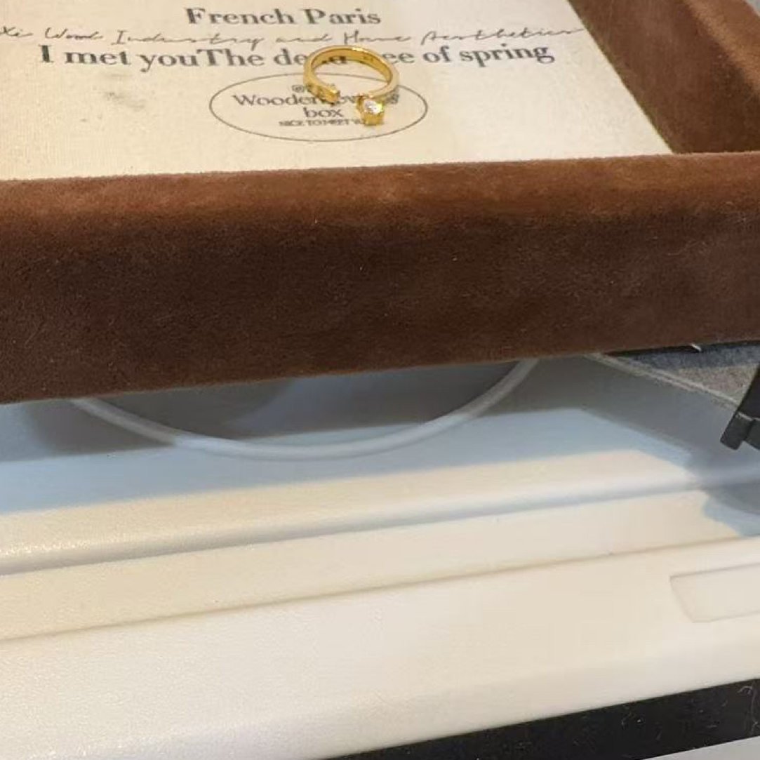 足金精品工艺戒指