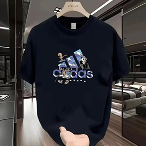 【一折粉丝福利】潮牌短袖T恤时尚休闲夏季男女同款