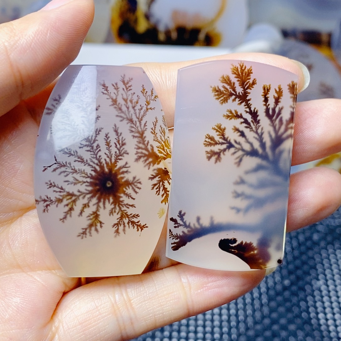 全***洗玛瑙/玉髓未镶嵌珠宝奇石