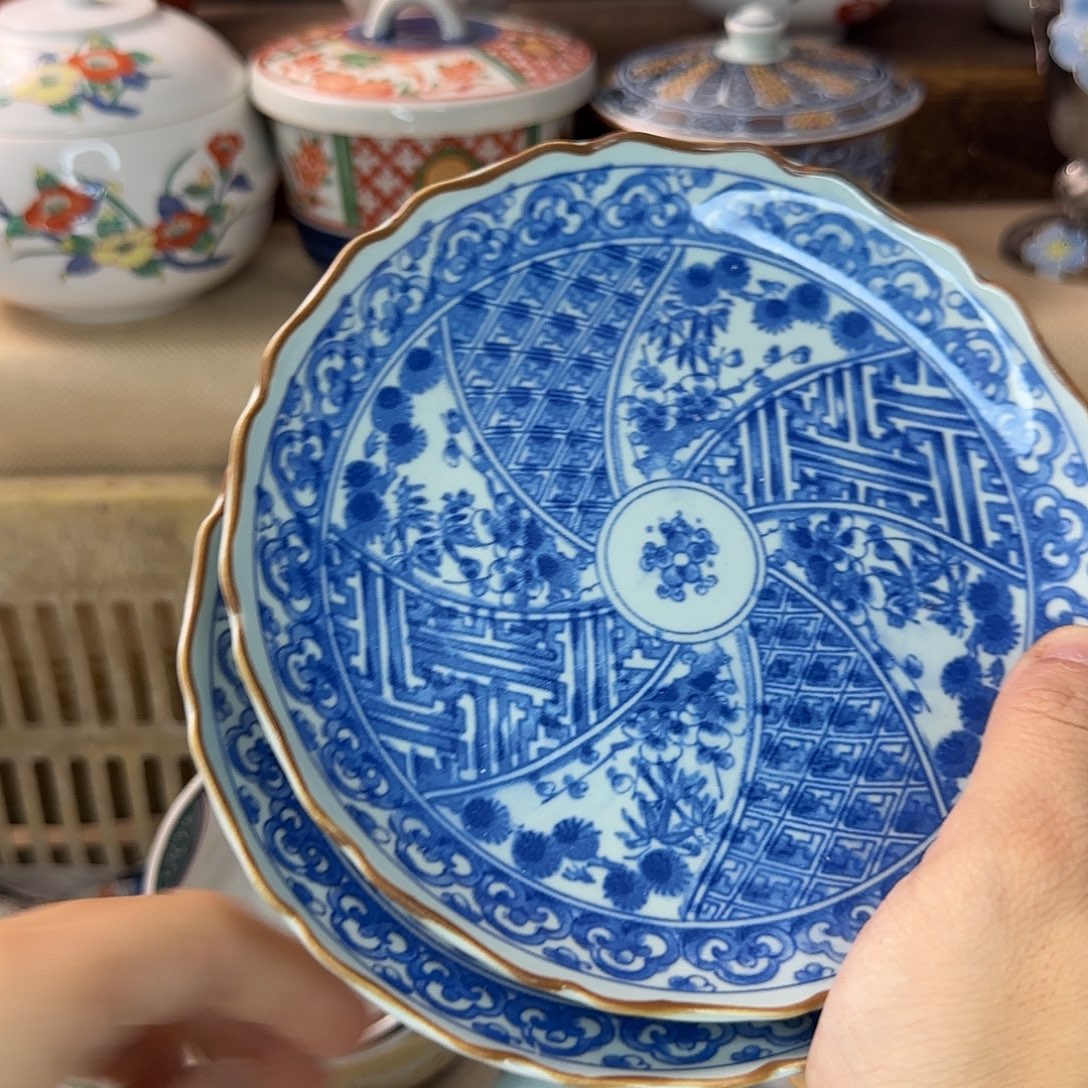 神****瓷片969 回流日瓷全场满18米包邮