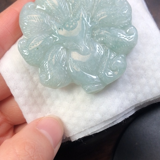 翡翠未镶嵌颈饰缅甸A货，每天下午1点半开播