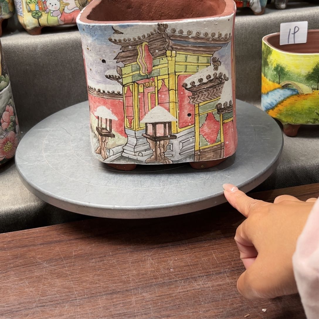 紫砂花盆福利花盆