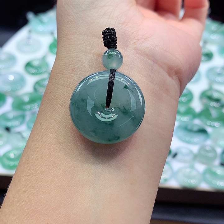 颈饰未镶嵌翡翠14尺寸24.9*7.9