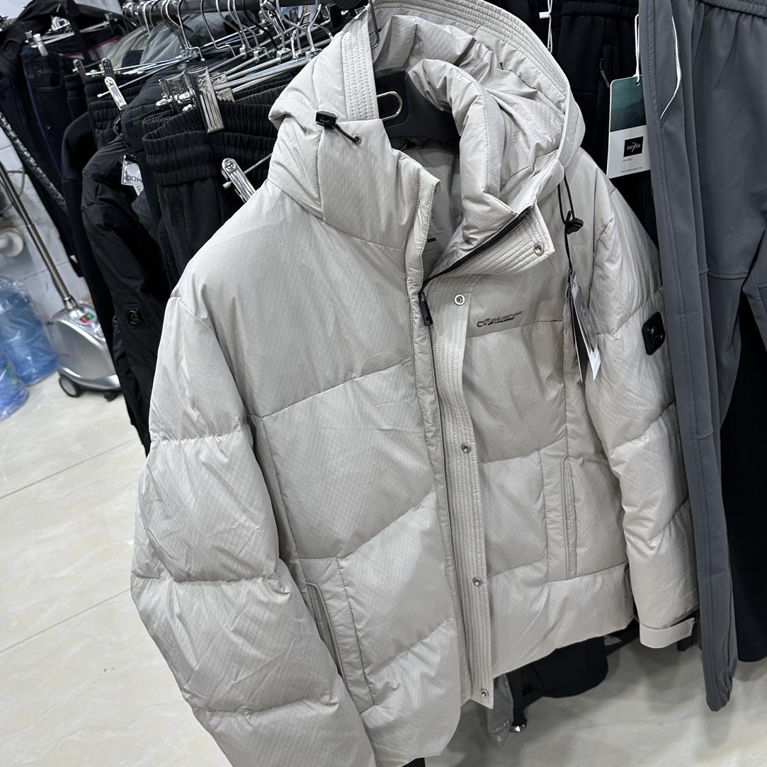 秋冬新款超轻外套夹克款羽绒服