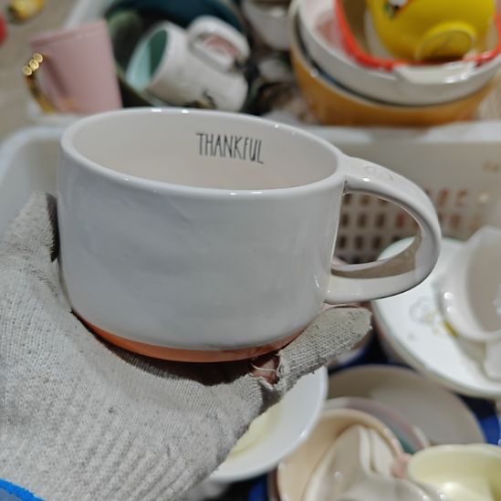 杯陶瓷杯碗盘微瑕疵介意慎拍