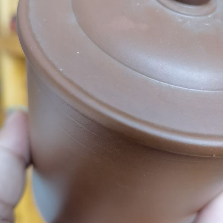 紫砂茶杯紫砂茶杯瑕疵微微花泥介意勿拍