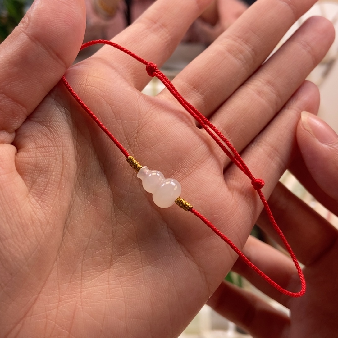 和田玉未镶嵌手绳