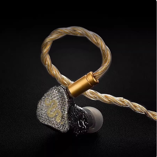 99新  丽弦金蛇Hifi耳机SPA-Hi End Limited Edition
