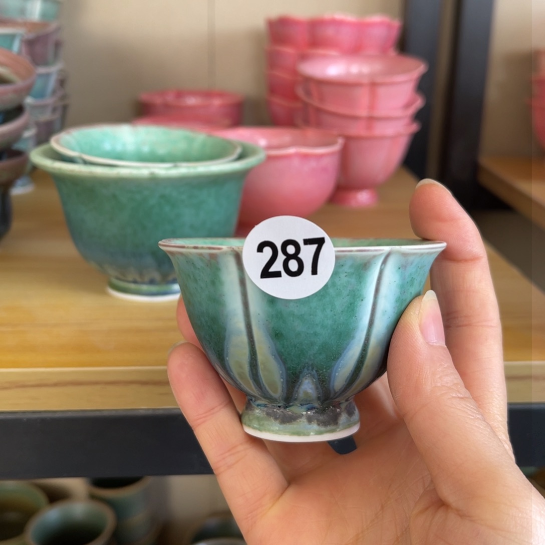 摆件木夕陶瓷手工茶器