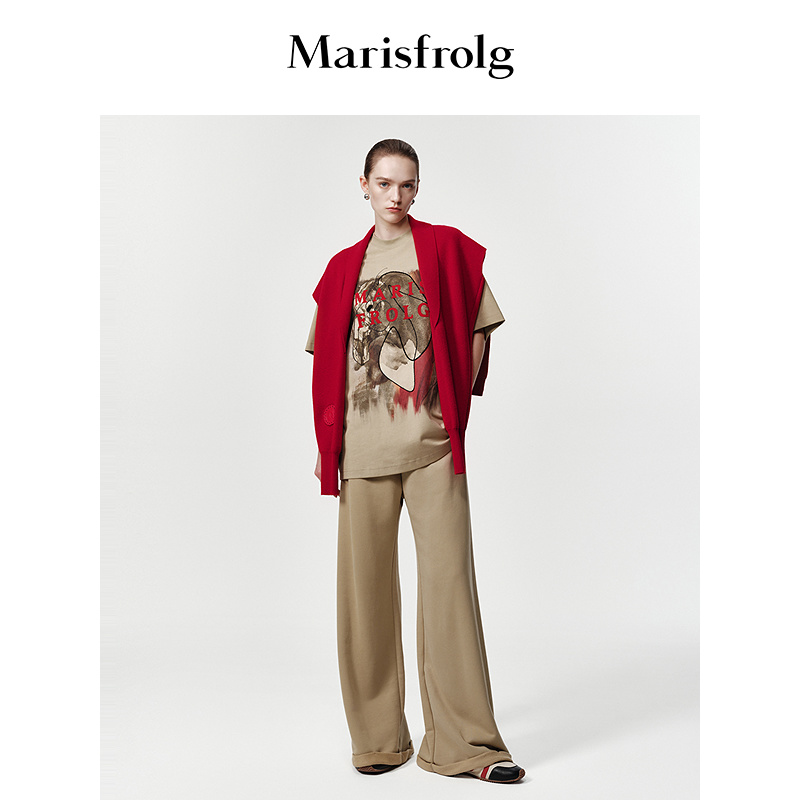 Marisfrolg玛丝菲尔T恤A1GB12717