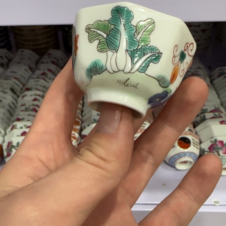 杯陶瓷艺术品收藏陶瓷