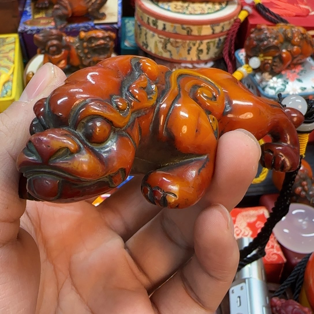 蜜蜡裸石未镶嵌卓玛推荐