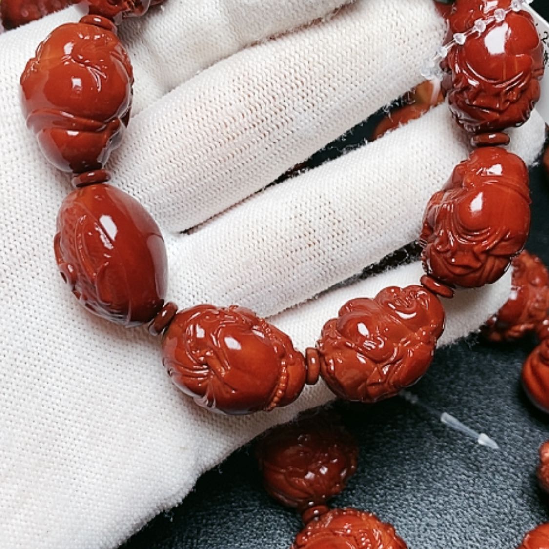 【闪购商品】橄榄核吊坠留*橄榄核财神