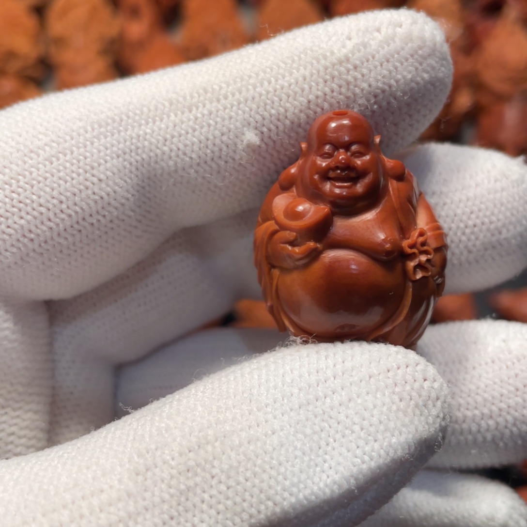 【闪购商品】手串/手链橄榄核童子弥勒