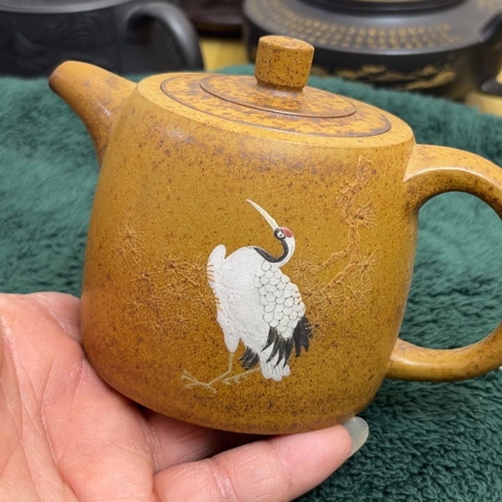 紫砂茶壶完美无暇